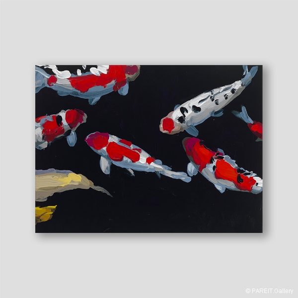 DE VLIEGHER Jan - Koi, 2013.58